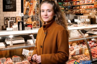 Maria visits Köttkompaniet in Stockholm