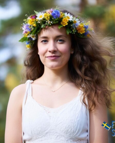 I get to try out a Midsummer Celebration in the woods in Sweden