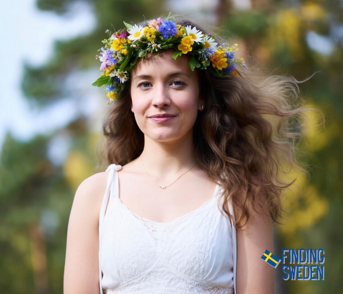 I get to try out a Midsummer Celebration in the woods in Sweden