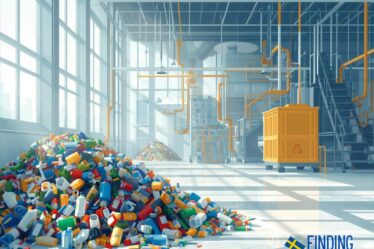 A swedish recycling plant