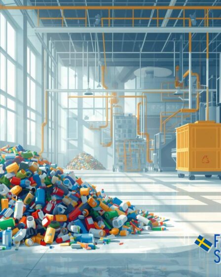 A swedish recycling plant