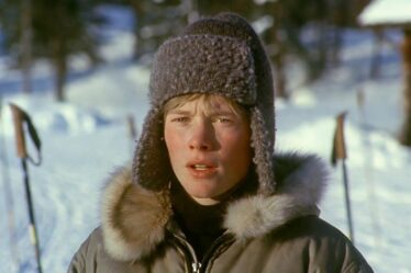 Mikael Jansson doing the Swedish Classic in 1980