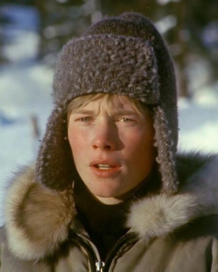 Mikael Jansson doing the Swedish Classic in 1980