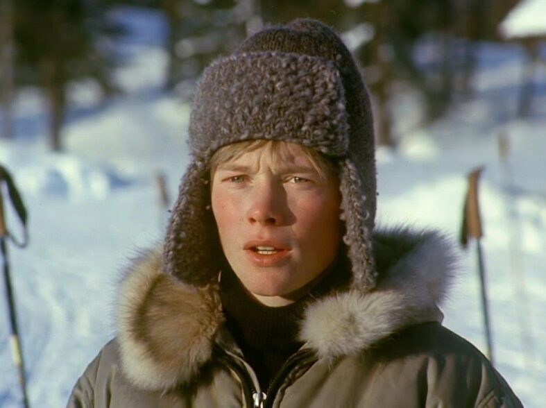 Mikael Jansson doing the Swedish Classic in 1980