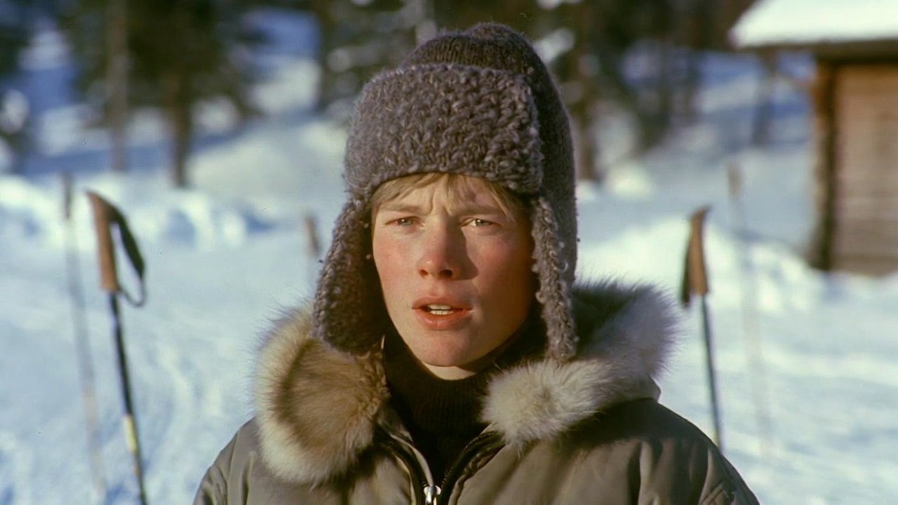 Mikael Jansson doing the Swedish Classic in 1980