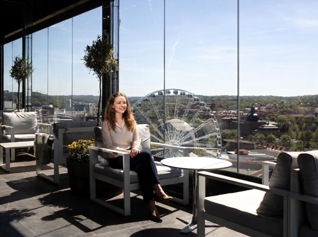 Gothia Towers restaurant