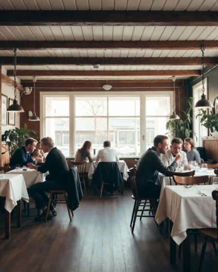 Lunch restaurant in Sweden