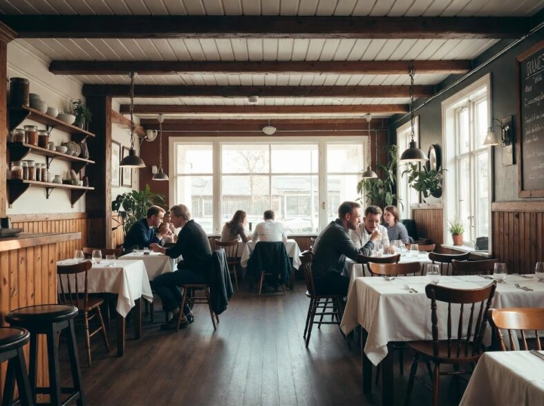 Lunch restaurant in Sweden