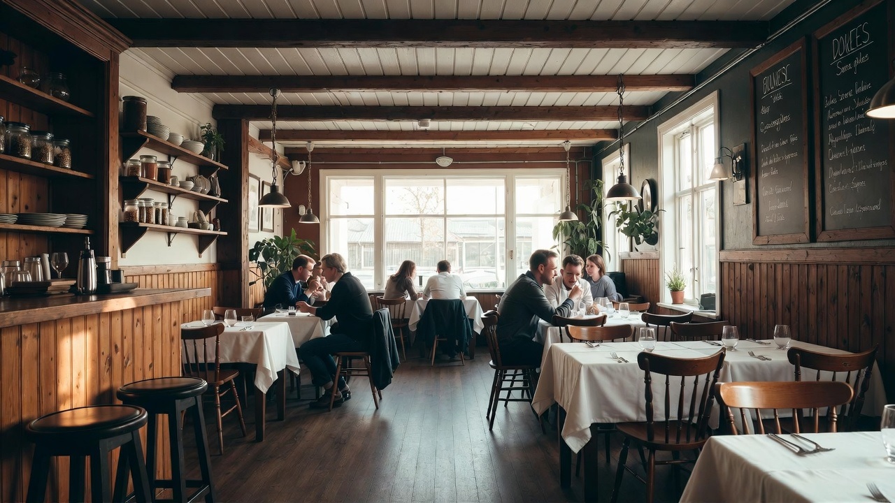 Lunch restaurant in Sweden