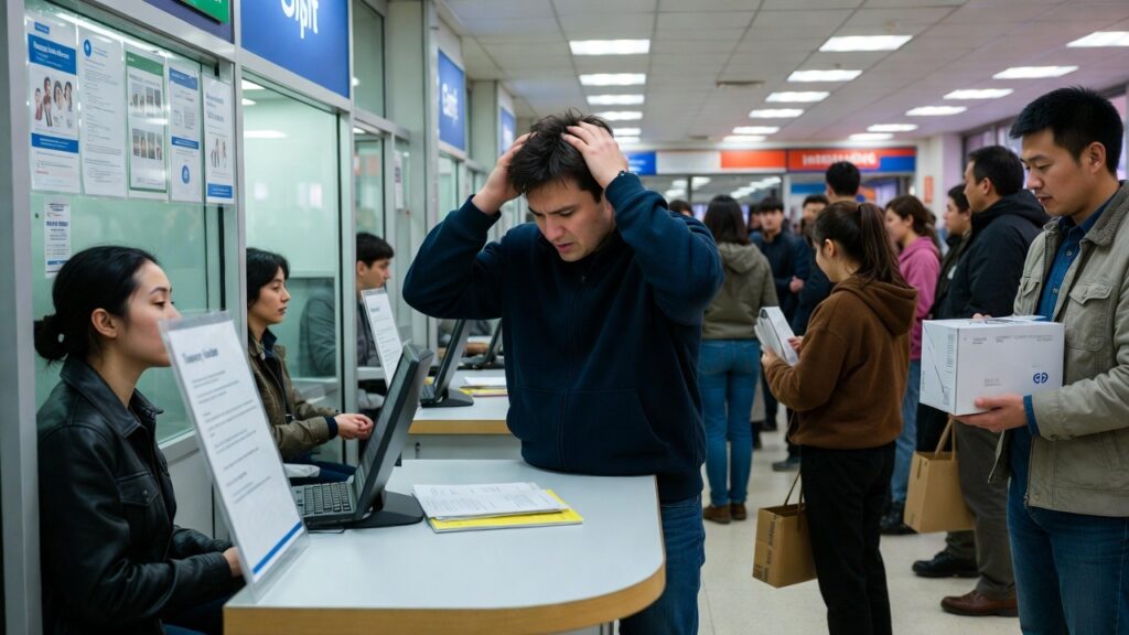 There are endless problems when you don't have a personal ID number