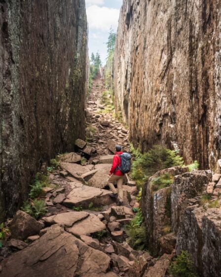Slåttdalsskrevan - The High Coast