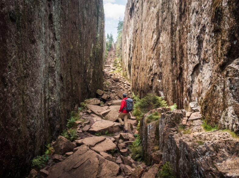 Slåttdalsskrevan - The High Coast