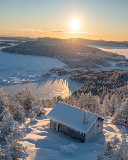 The High Coast of Sweden