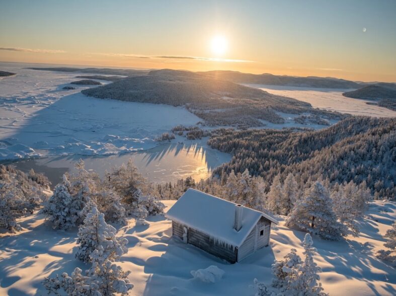 The High Coast of Sweden