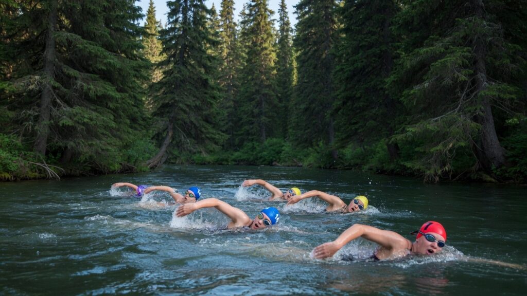 Vansbrosimningen 2025