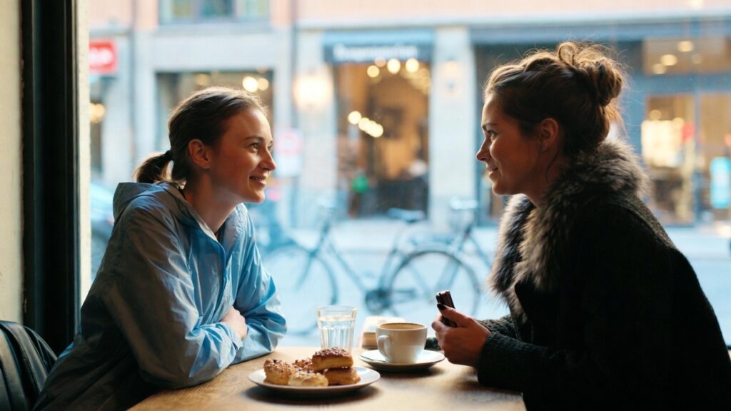 Deep friendship in Sweden