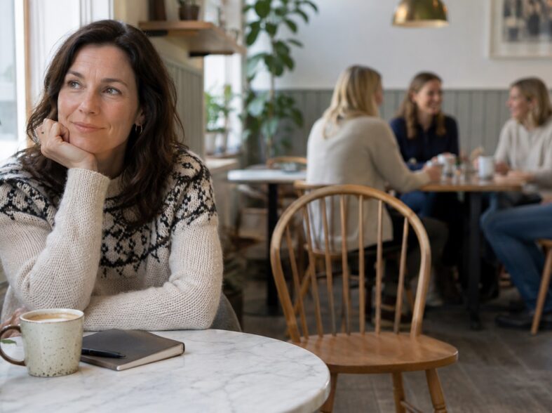 Loneliness is common in Sweden, especially in Stockholm