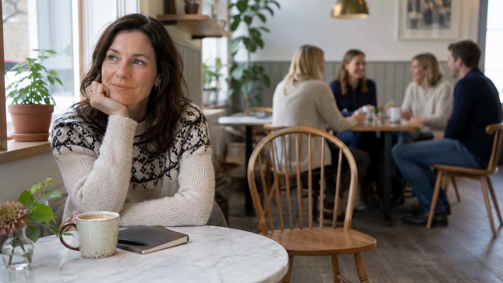 Loneliness is common in Sweden, especially in Stockholm